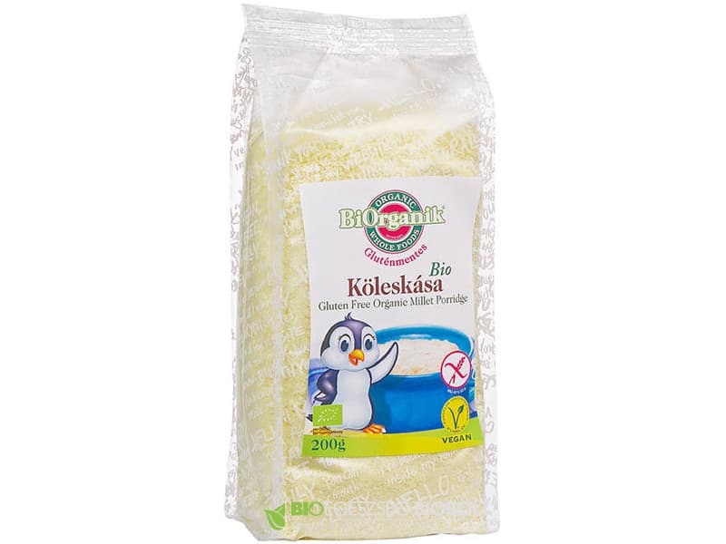 BiOrganik BIO gluten-free millet porridge