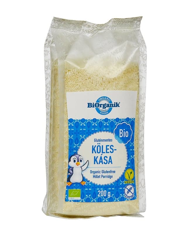 BiOrganik BIO gluten-free millet porridge