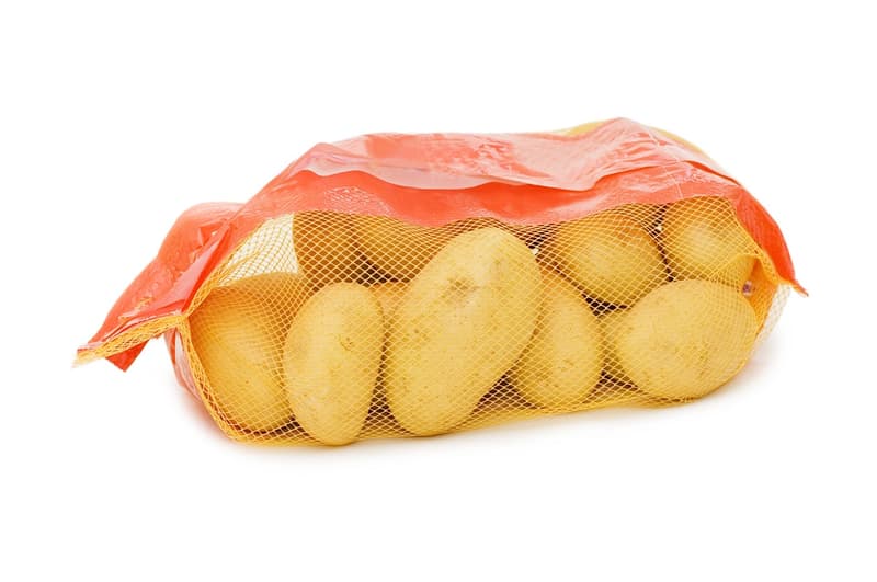 Újburgonya sárga héjú, csomagolt
