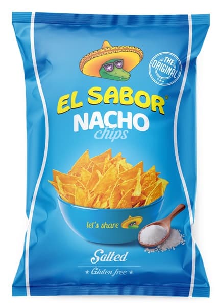El Sabor Nacho chips - Sós