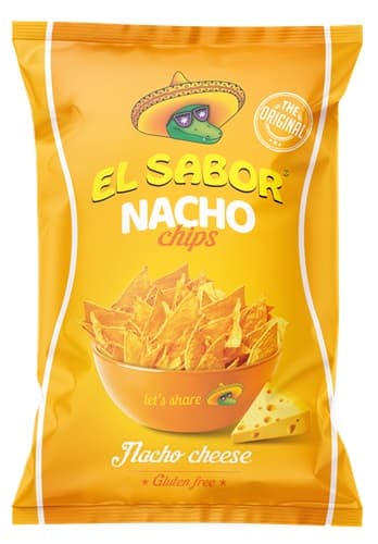 El Sabor Nacho chips - Sajtos