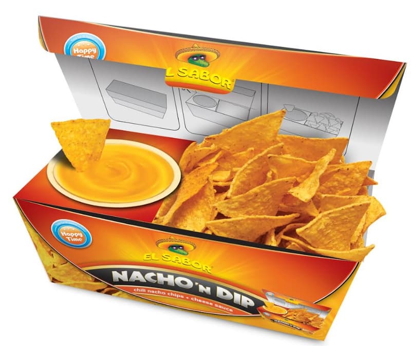 El Sabor Nacho `N DipCheese