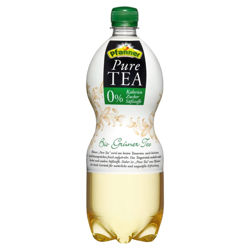 Pfanner Bio Pure Green Tea