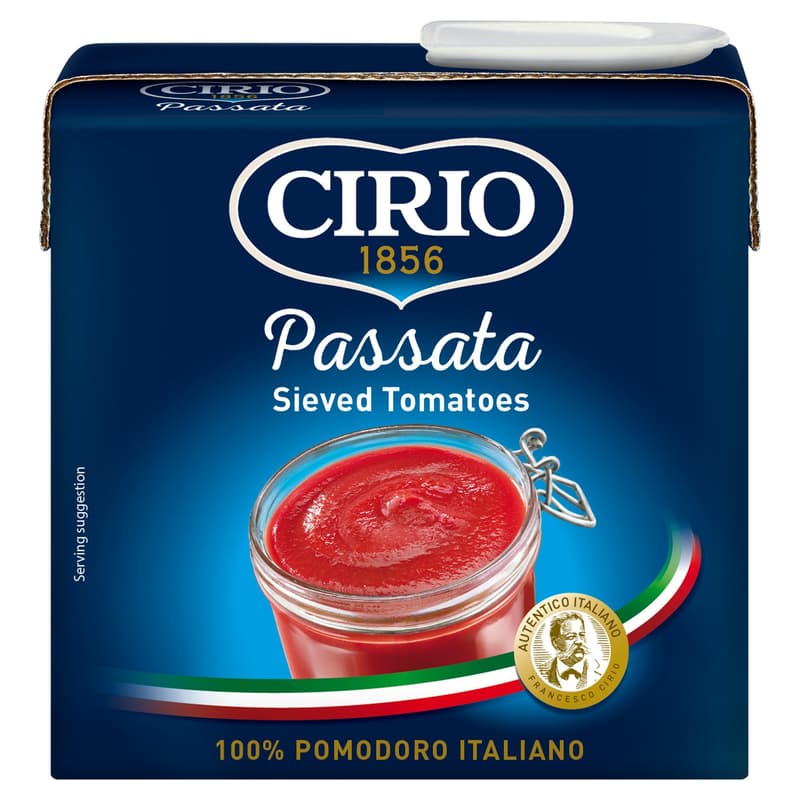 Cirio passed tomatoes