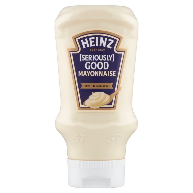 Heinz mayonnaise squeeze