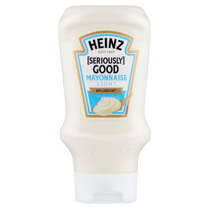 Heinz mayonnaise squeeze