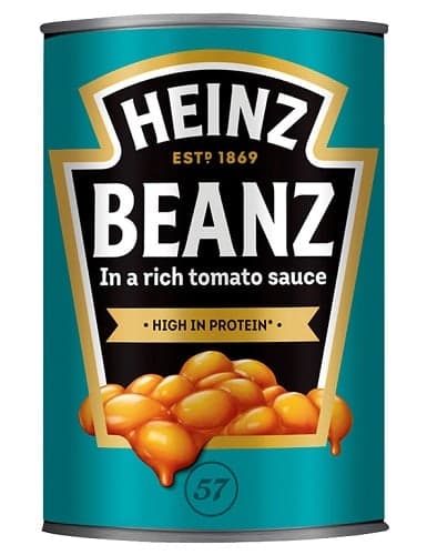 Heinz tomato beans