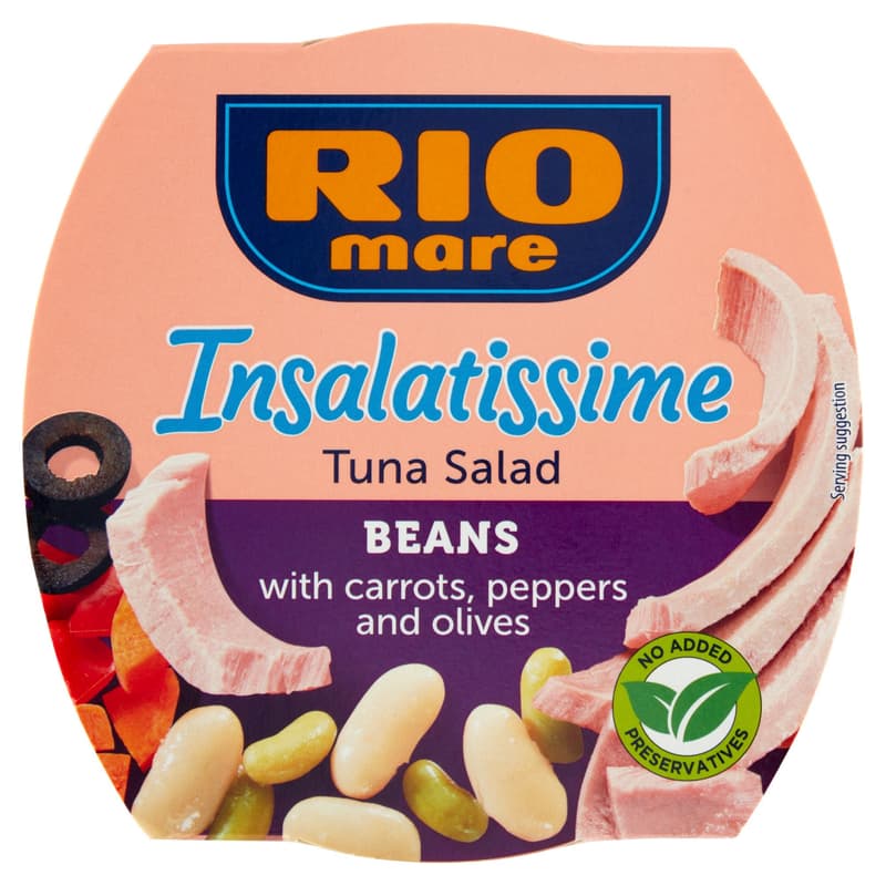 Rio Mare Insalatissime tuna salad with beans