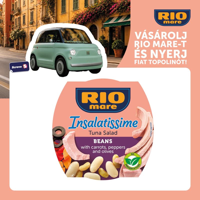 Rio Mare Insalatissime tuna salad with beans