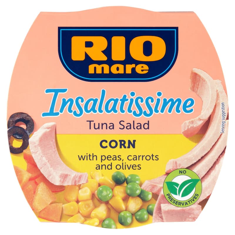 Rio Mare Insalatissime tuna salad with corn
