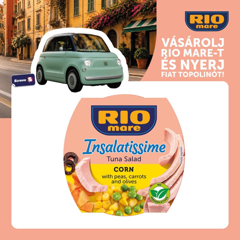 Rio Mare Insalatissime tuna salad with corn