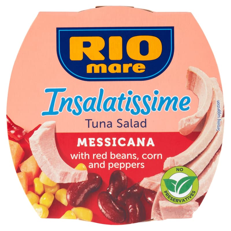 Rio Mare Insalatissime Mexican Tuna Salad