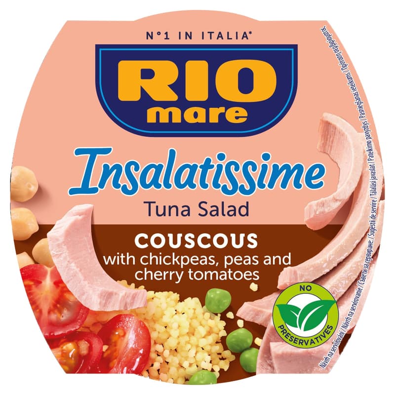 Rio Mare Insalatissime tuna salad with couscous