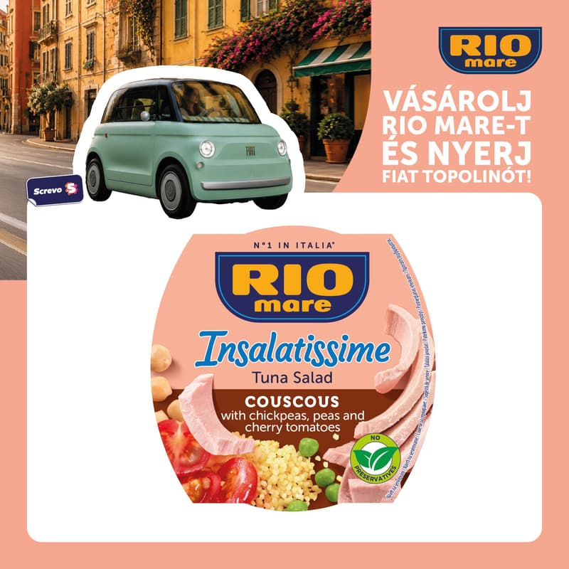 Rio Mare Insalatissime tuna salad with couscous