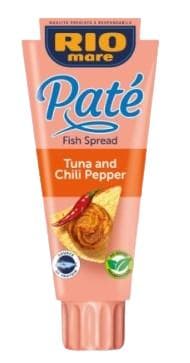 Rio Mare Paté is a spicy pate