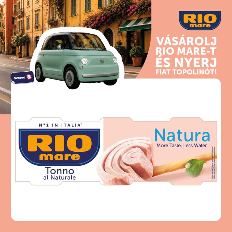 Rio Mare Tuna Natura in natural juice
