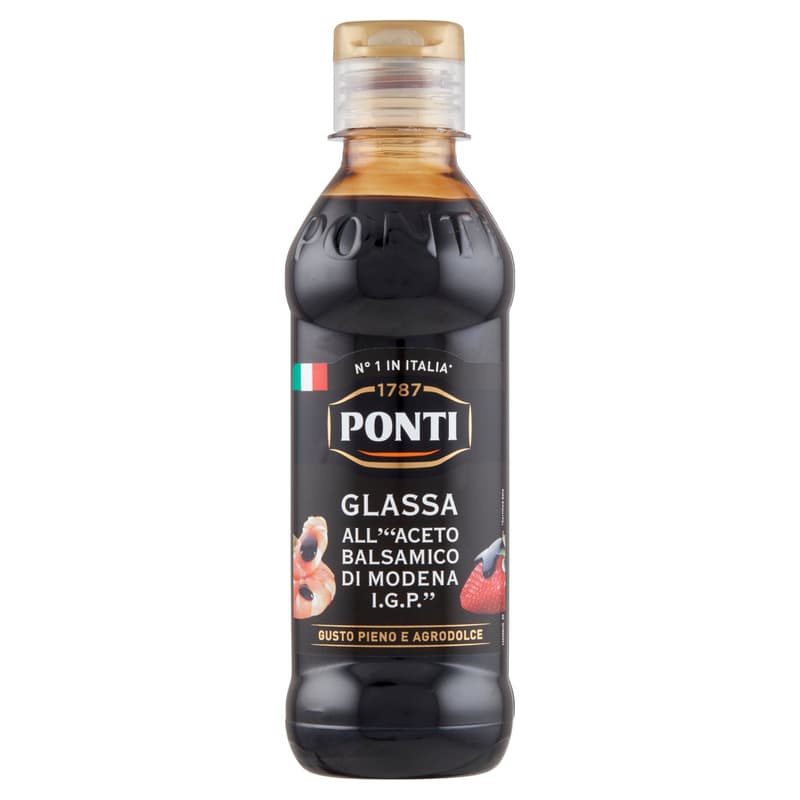 Ponti Glala modena balsamic vinegar cream