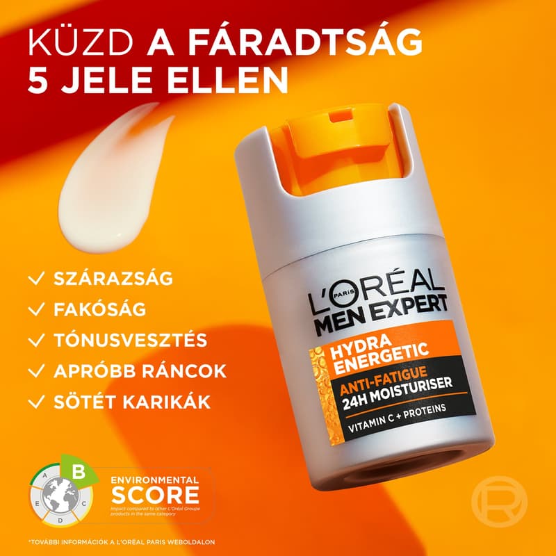 L’Oréal Paris Men Expert Hydra Energetic Revitalizáló arckrém