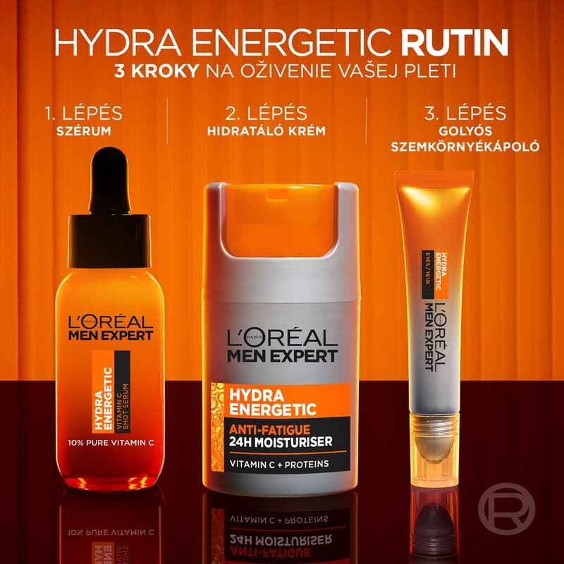 L’Oréal Paris Men Expert Hydra Energetic Revitalizáló arckrém