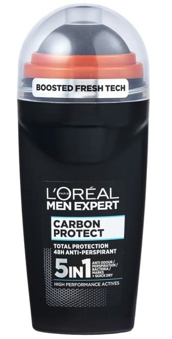 L'Oréal Paris Men Expert 4in1 Carbon Protect antiperspirant roll