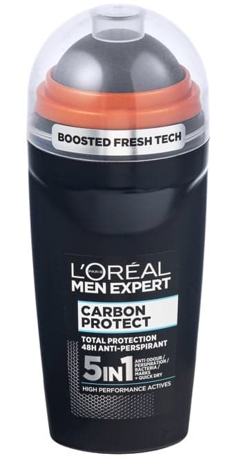L'Oréal Paris Men Expert 4in1 Carbon Protect antiperspirant roll