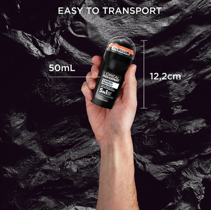 L'Oréal Paris Men Expert 4in1 Carbon Protect antiperspirant roll