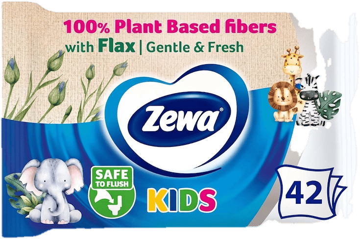 Zewa Kids nedves toalettpapír