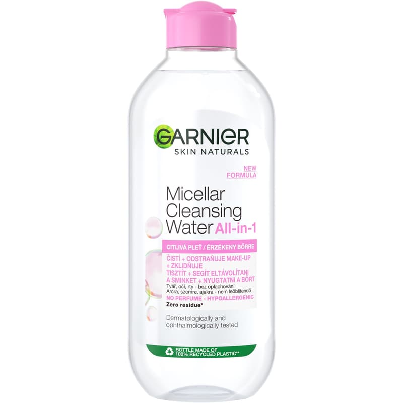 Garnier Skin Naturals 3in1 micellar water for sensitive skin