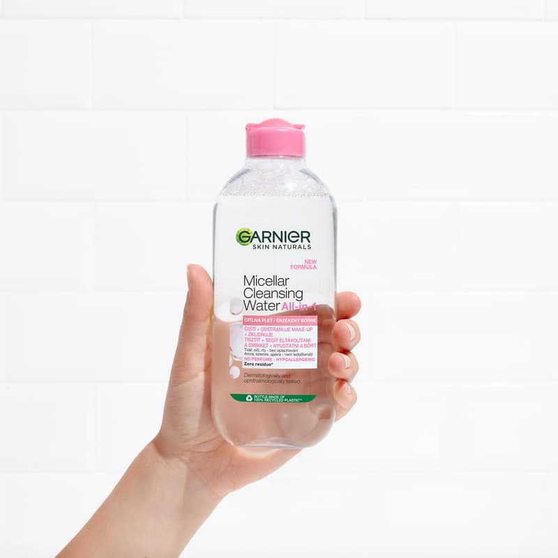 Garnier Skin Naturals 3in1 micellar water for sensitive skin