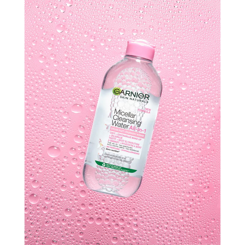 Garnier Skin Naturals 3in1 micellar water for sensitive skin
