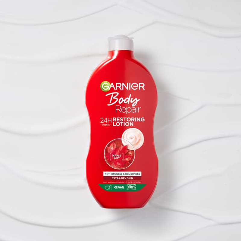 Garnier Body Repairing Care Bőrregeneráló testápoló tej extra száraz bőrre