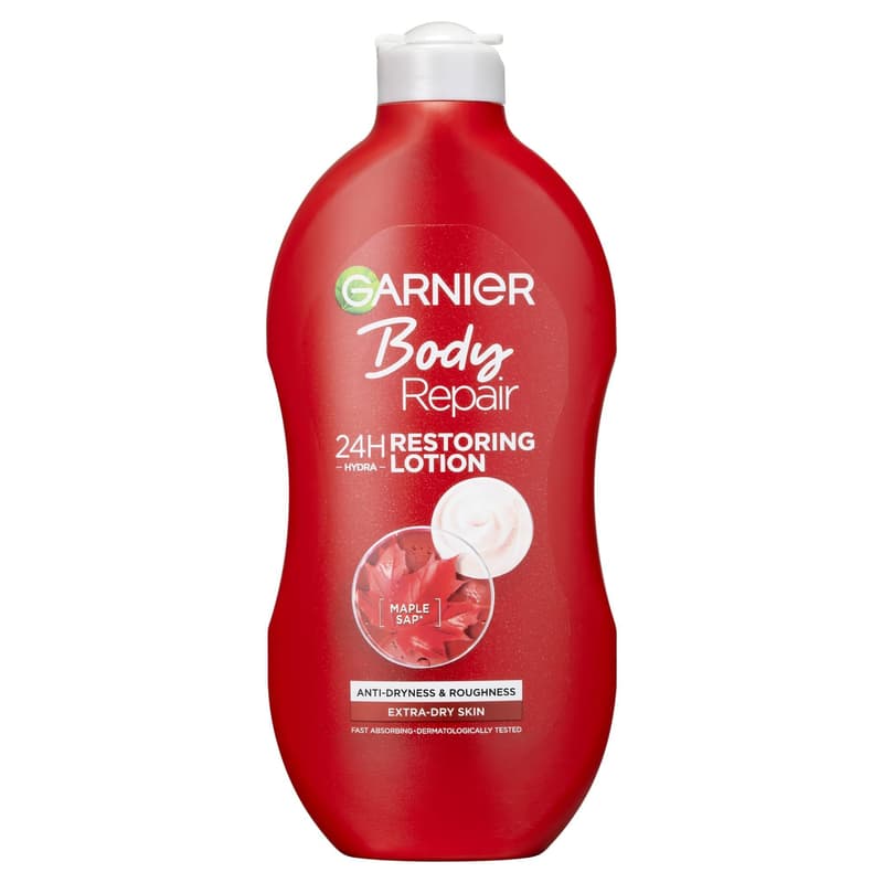Garnier Body Repairing Care Bőrregeneráló testápoló tej extra száraz bőrre