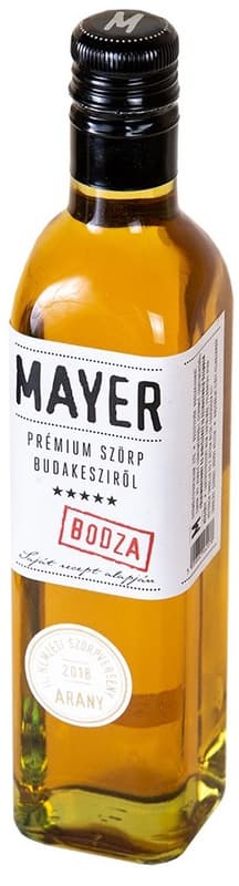 Mayer Premium Elderberry Syrup