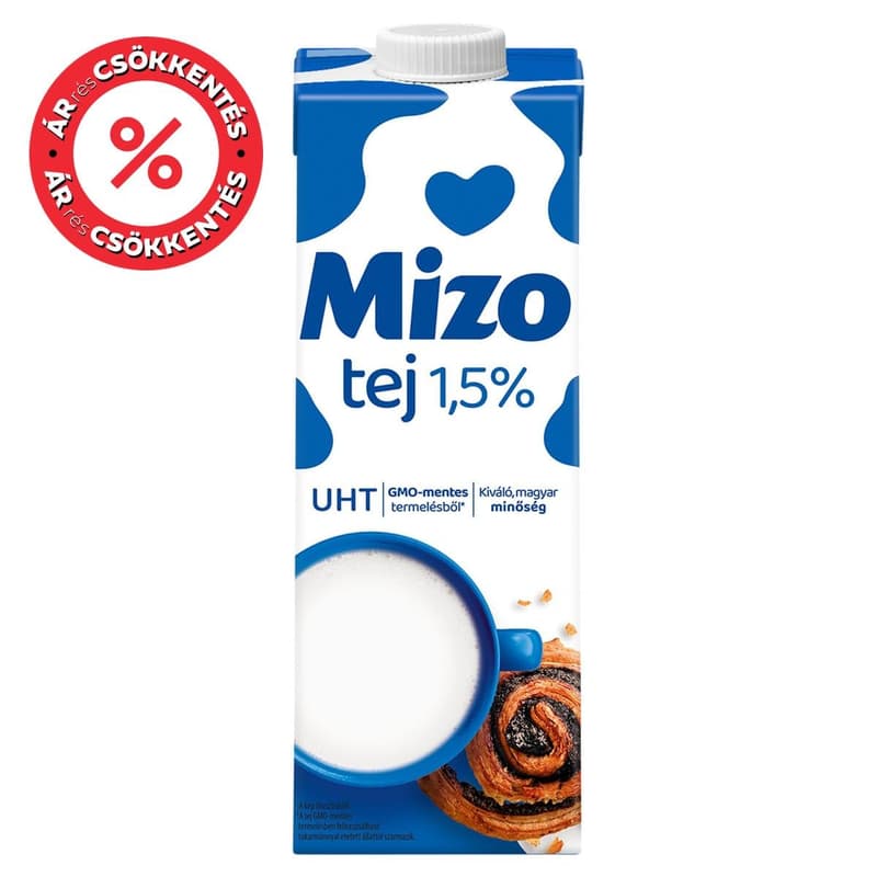 Mizo UHT Milk 1.5%