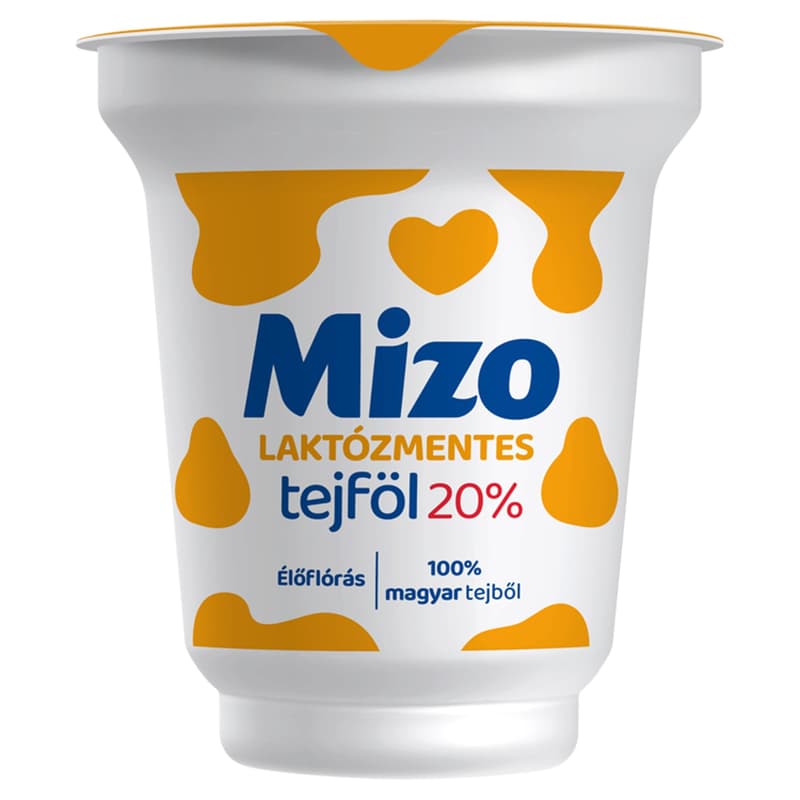Mizo Lactose-free Sour Cream 20%