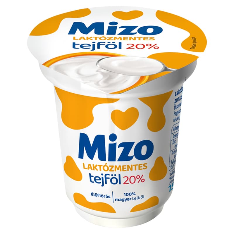 Mizo Lactose-free Sour Cream 20%