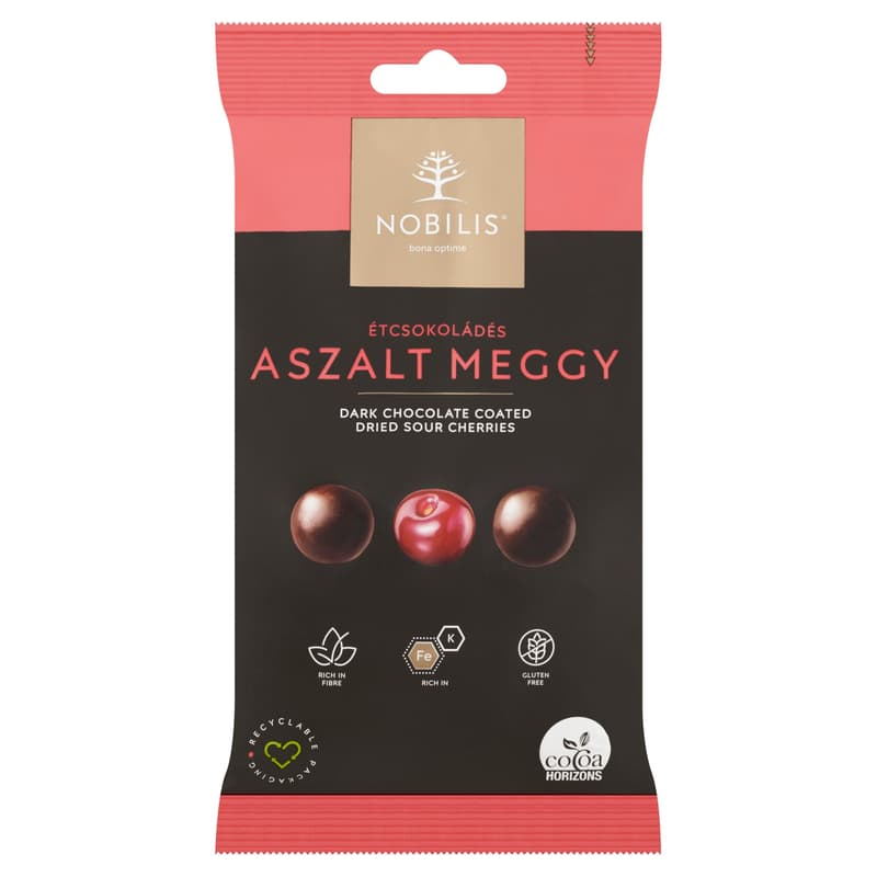 Nobilis Dark chocolate with dried cherries