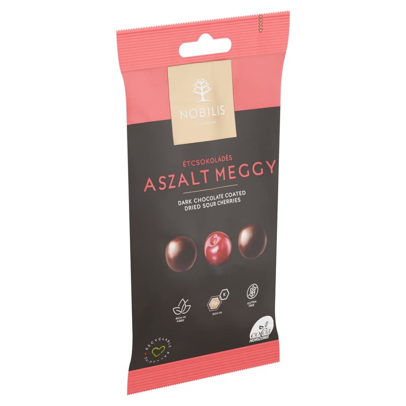 Nobilis Dark chocolate with dried cherries