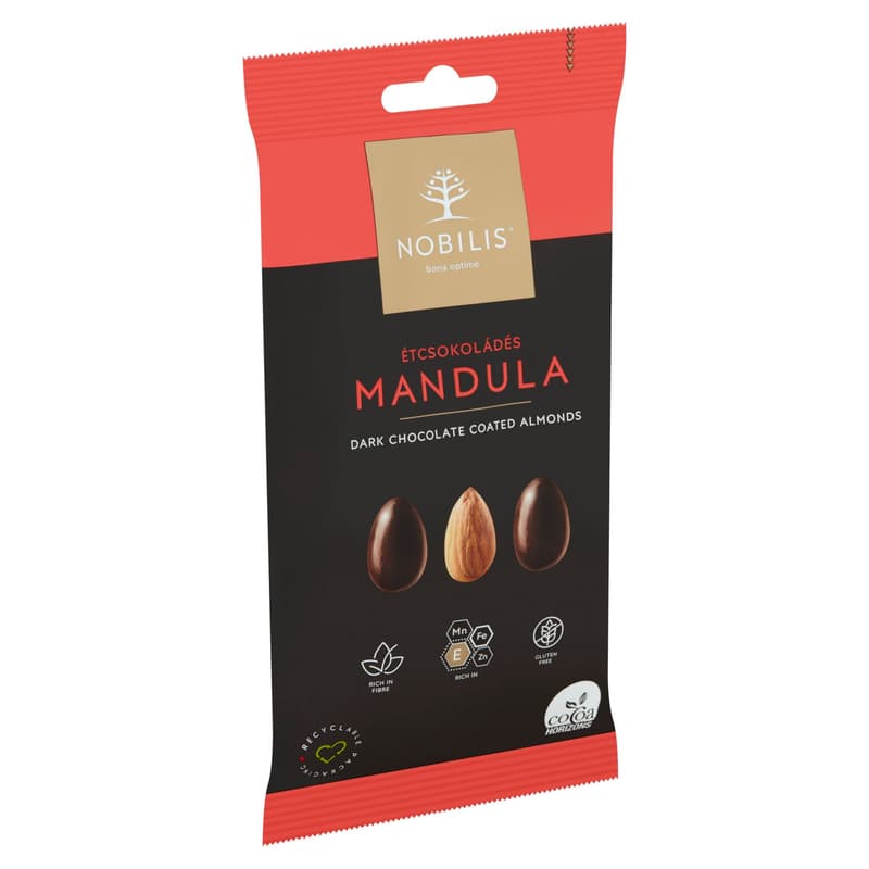 Nobilis Dark chocolate with almonds