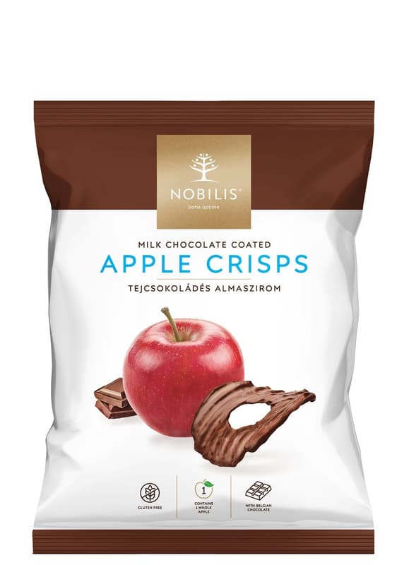 Nobilis Milk chocolate with apple petals