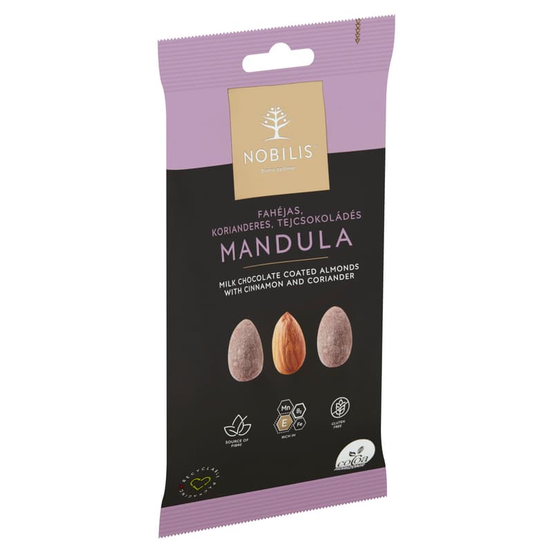 Nobilis Cinnamon, milk chocolate almonds