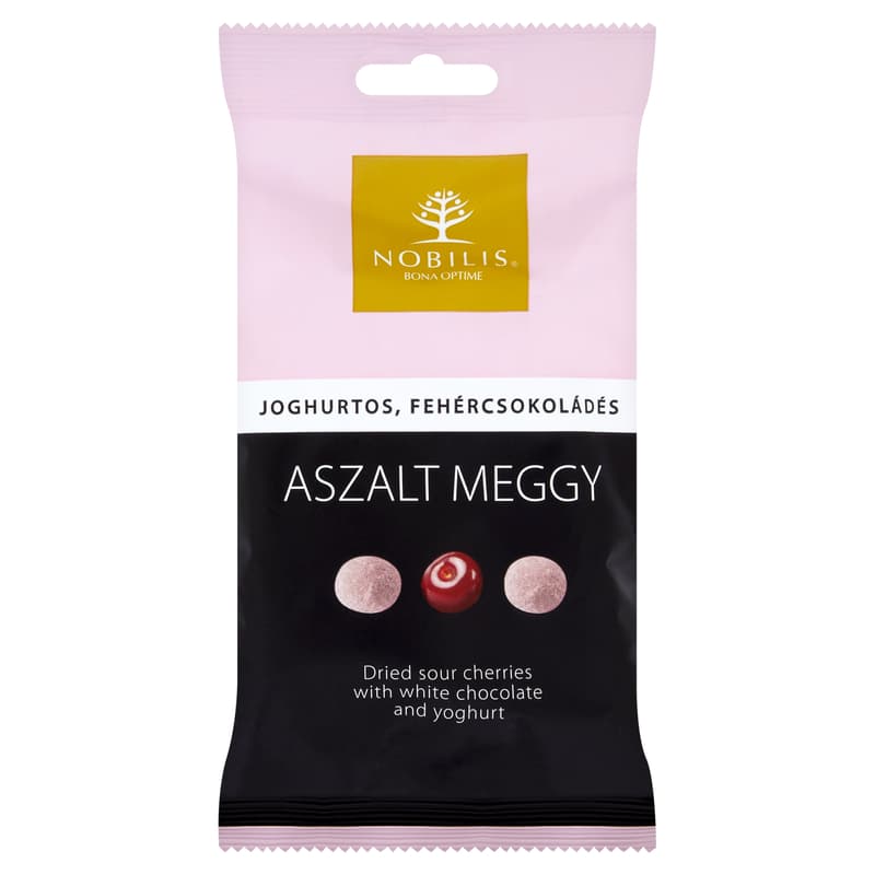 Nobilis Joghurtos, fehércsokoládés meggy