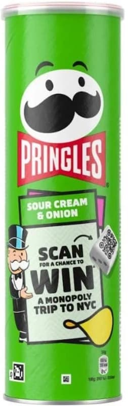Pringles Sour Cream & Onion