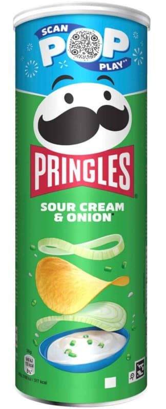 Pringles Sour Cream & Onion