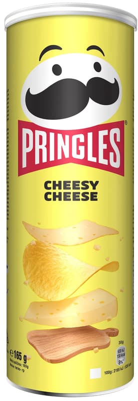 Pringles Cheesy Cheese