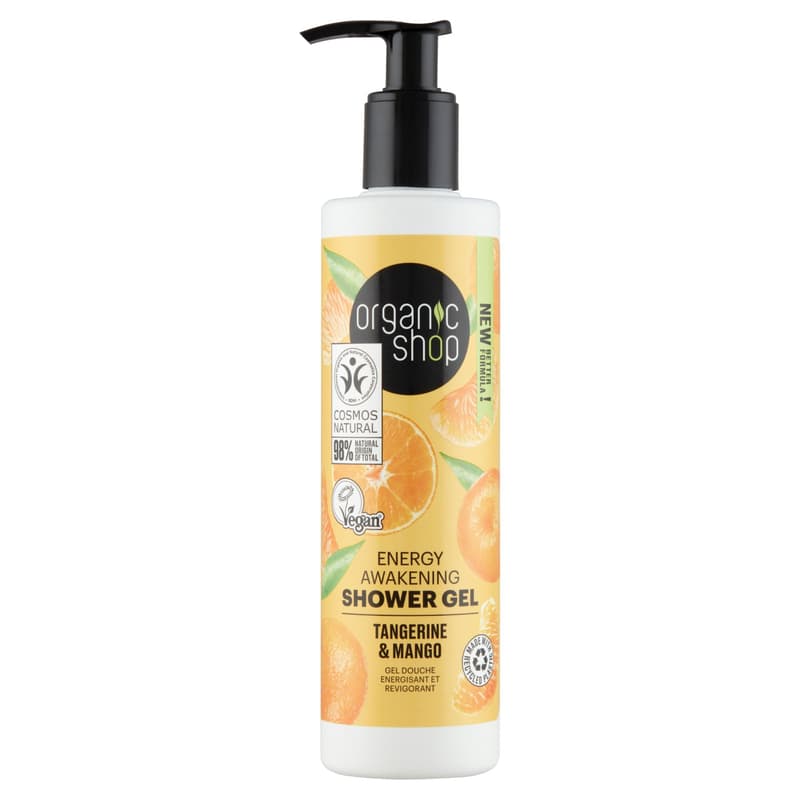 Organic Shop Energy shower gel 'Mandarin storm'