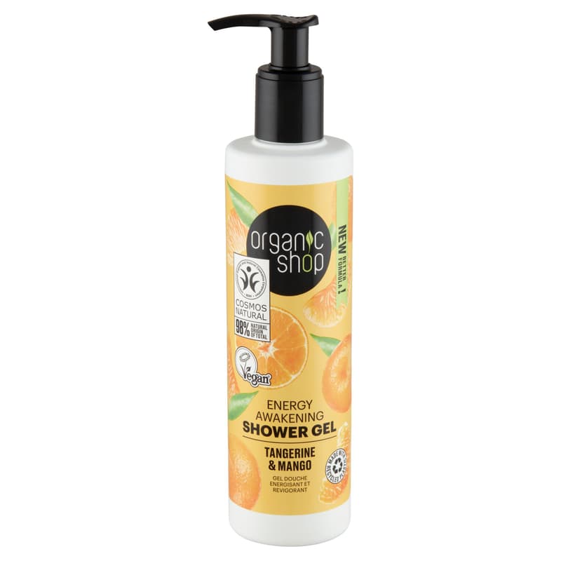 Organic Shop Energy shower gel 'Mandarin storm'