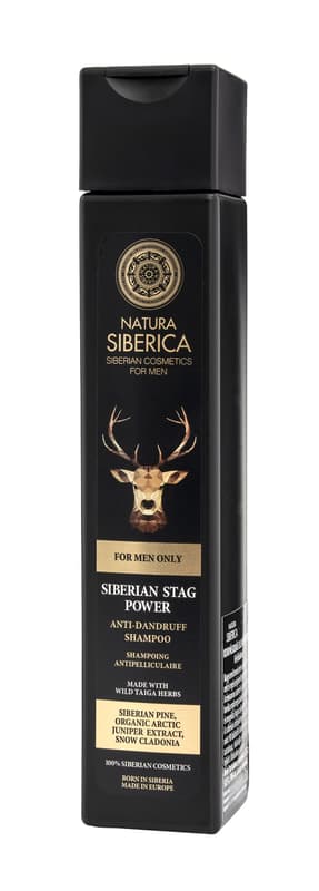 Natura Siberica Anti-dandruff shampoo for men