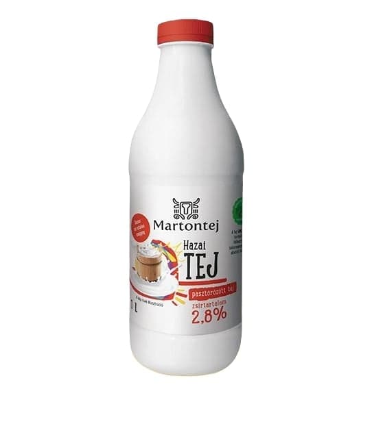 Martontej Bottled Milk 2.8%