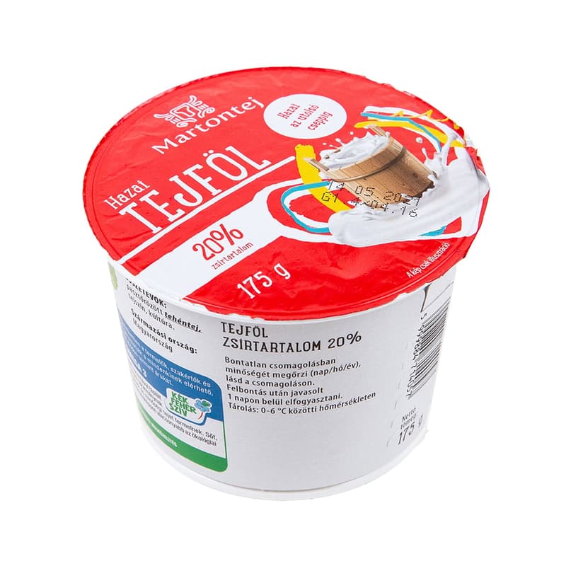 Martontej Sour Cream 20% Cup